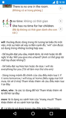 Từ Vựng Tiếng Anh android App screenshot 0