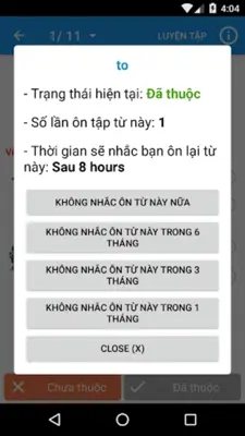 Từ Vựng Tiếng Anh android App screenshot 1