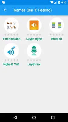 Từ Vựng Tiếng Anh android App screenshot 3