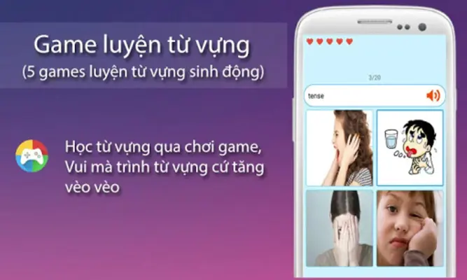 Từ Vựng Tiếng Anh android App screenshot 5